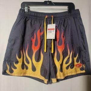 COPY - Nike Sportwear Woven Flow Americana Flame Men's Size Large  Shorts DV962…